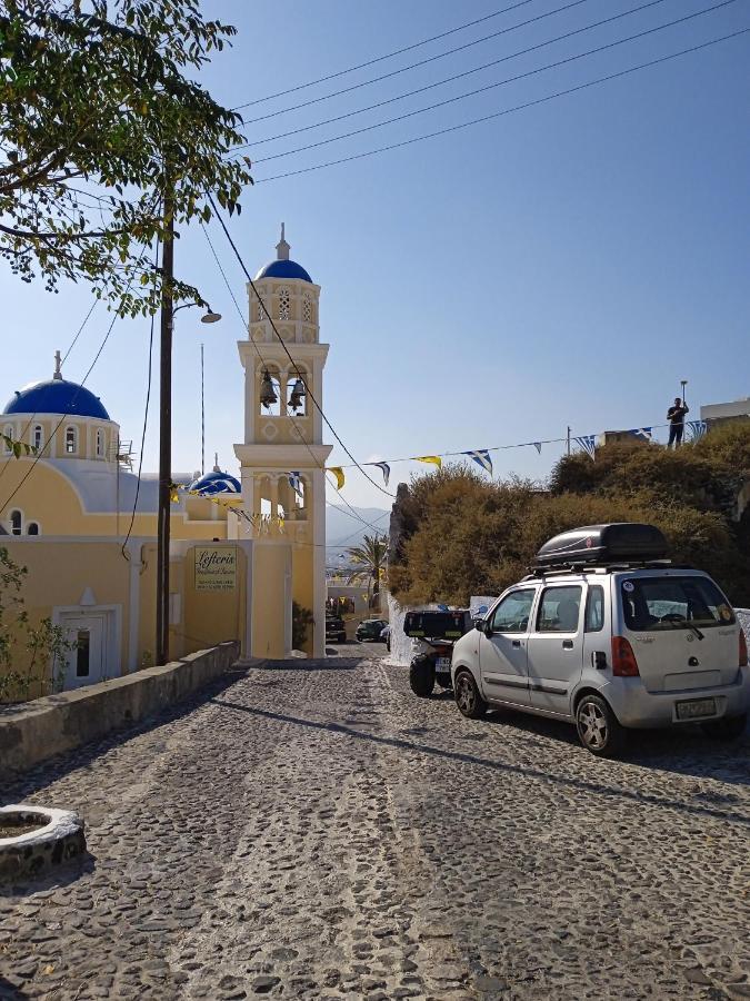شقة Santo Spiti Sou 3 ثيرا المظهر الخارجي الصورة